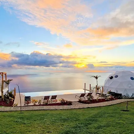 VI Naturae Glamping Faja da Ovelha Exterior photo