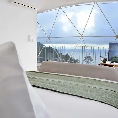 VI Naturae Glamping Faja da Ovelha Exterior photo
