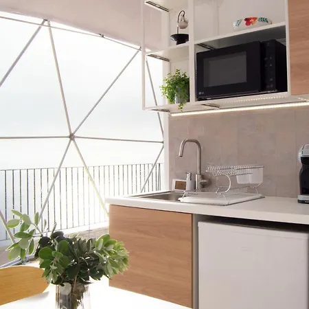 VI Naturae Glamping Faja da Ovelha Exterior photo