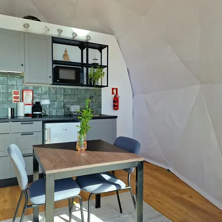 VI Naturae Glamping Faja da Ovelha Exterior photo
