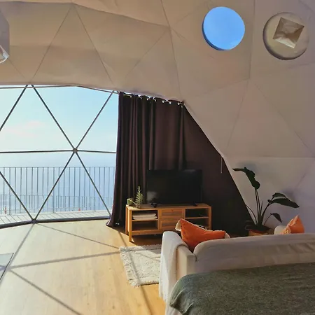 VI Naturae Glamping Faja da Ovelha Exterior photo