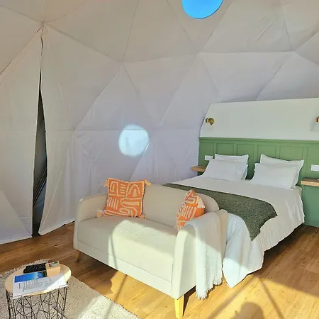 VI Naturae Glamping Faja da Ovelha Exterior photo