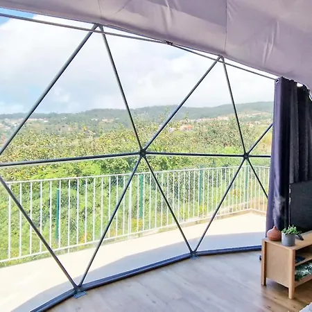 VI Naturae Glamping Faja da Ovelha Exterior photo