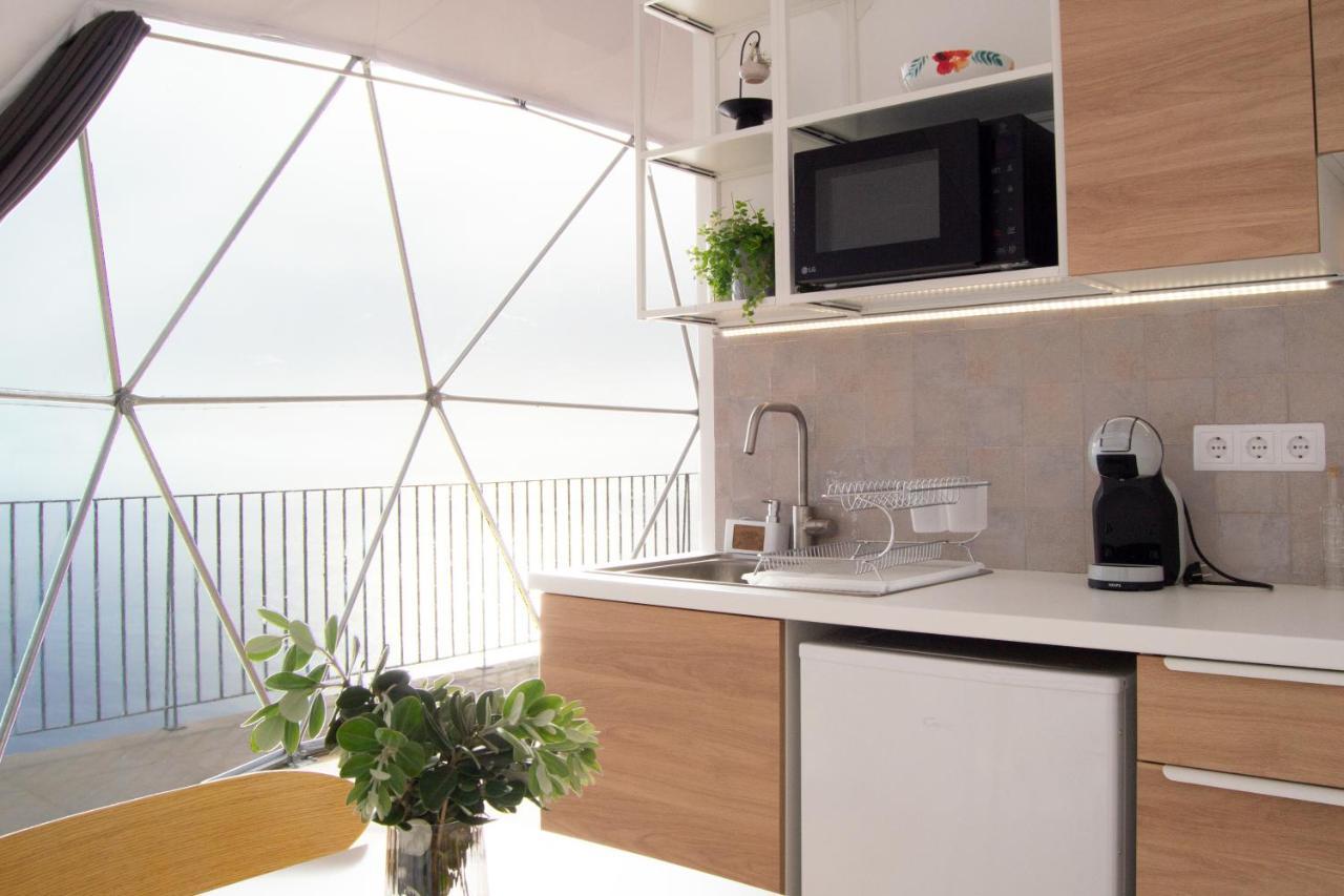 Luxuszelt Vi Naturae Glamping Fajã da Ovelha